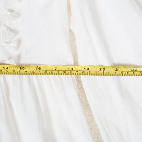 MADEWELL Tassel Cover-Up Caftan Dress - Picture 12 of 13